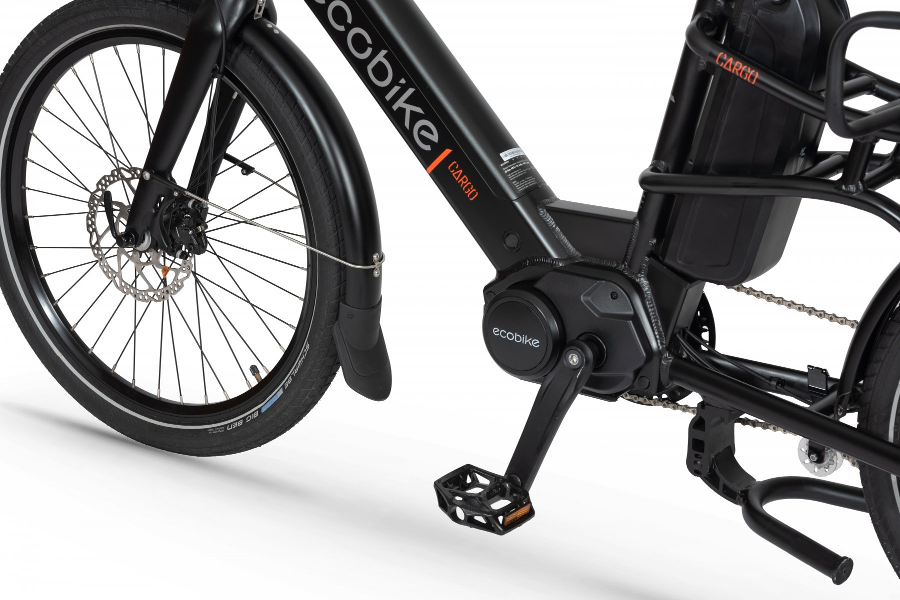Elektrijalgratas ECOBIKE Cargo - Image 10