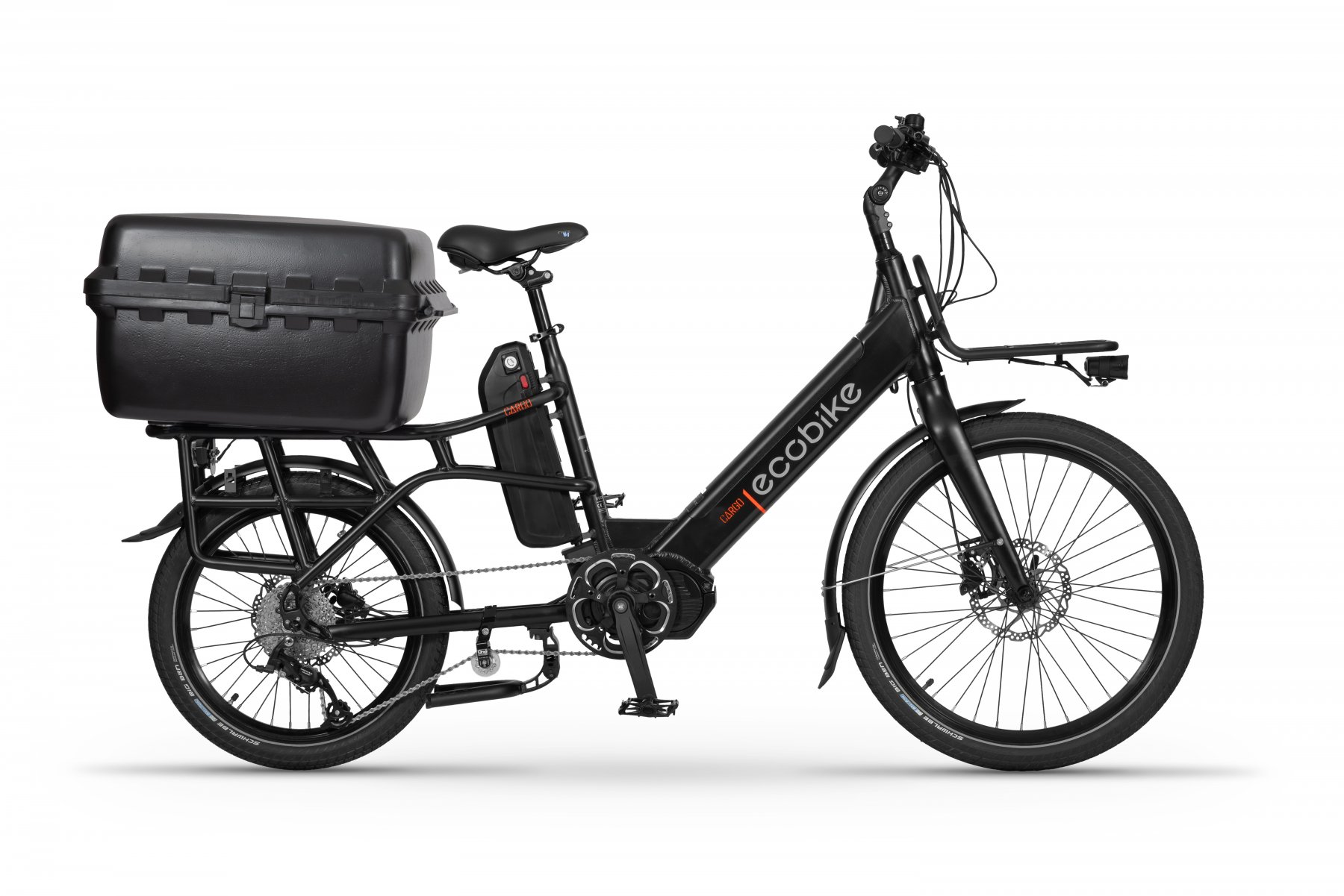 Elektrijalgratas ECOBIKE Cargo - Image 2