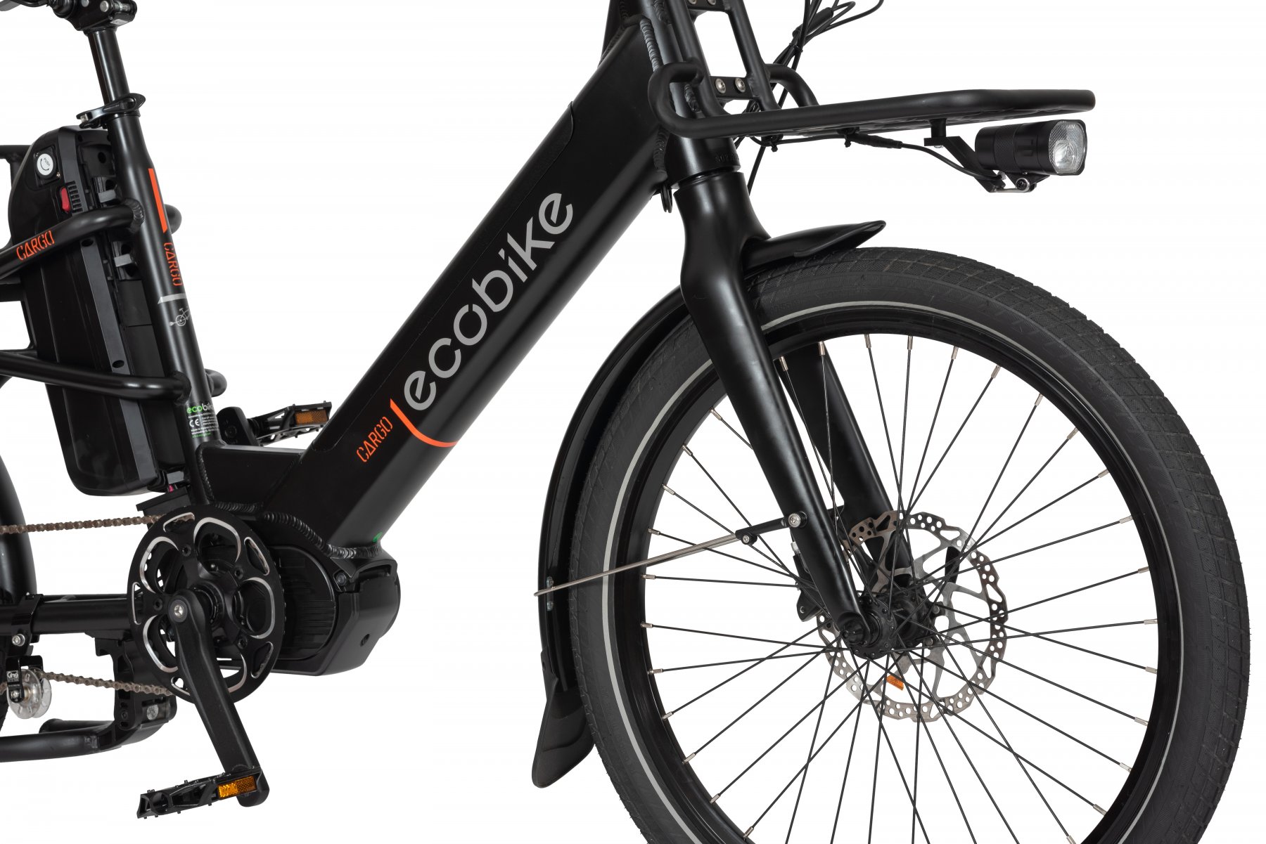 Elektrijalgratas ECOBIKE Cargo - Image 8