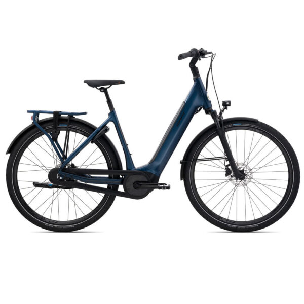 Elektrijalgratas GIANT DailyTour E+ 1 RT LDS D, Metallic Navy (L)