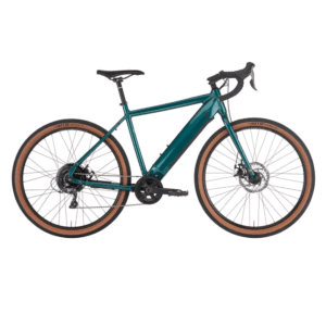 Elektrijalgratas KONA Rove NRB HD, 27,5" Gloss Satin Green (L)