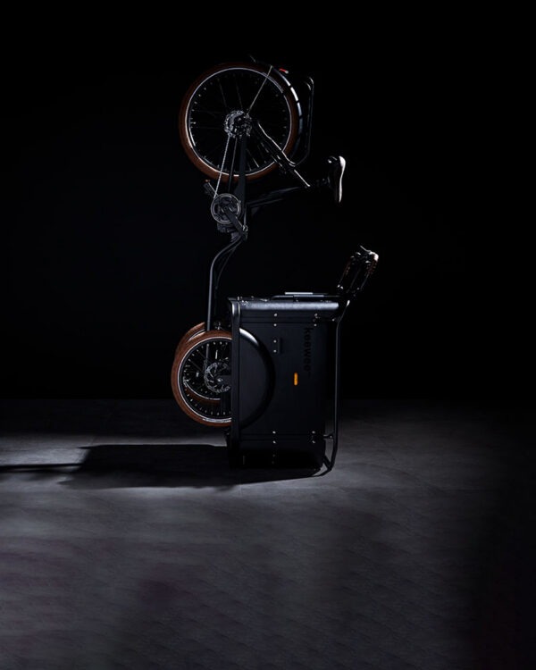 Elektriline kastiratas Keewee Bike, roheline - Image 11