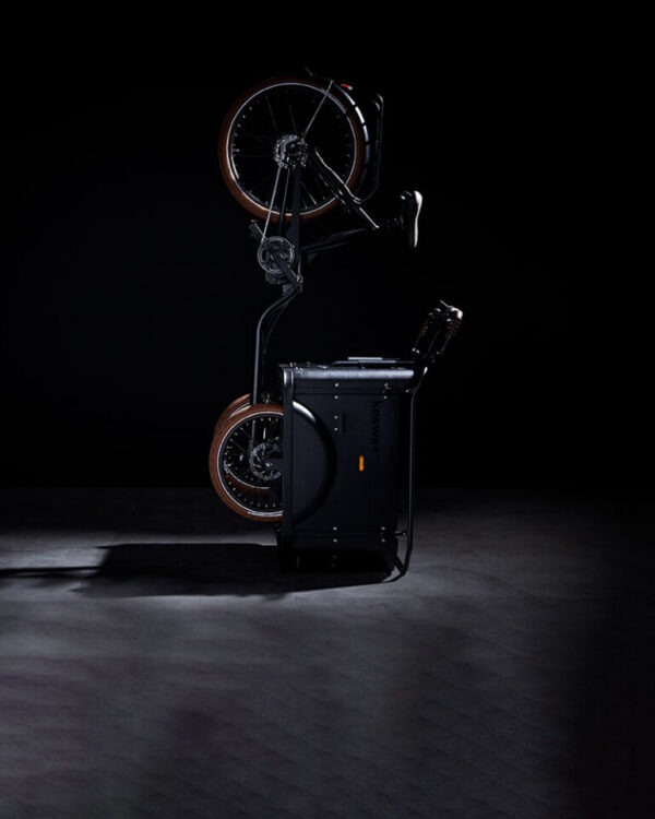 Elektriline kastiratas Keewee Bike - Image 5