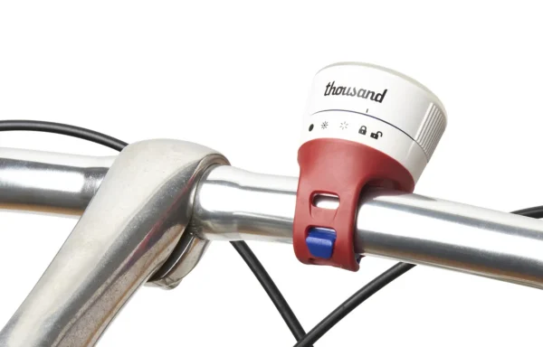 Esituli THOUSAND Traveler Magnetic Bike Light, Speedway Creme - Image 5