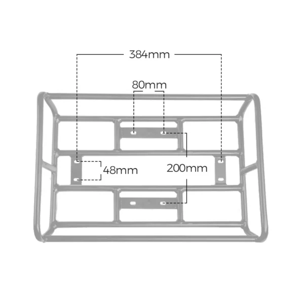 Esikorv FIIDO T2 Front Basket - Image 2