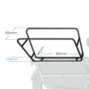 Raam FIIDO T2 Child Safety Fence with Seat Cushion
