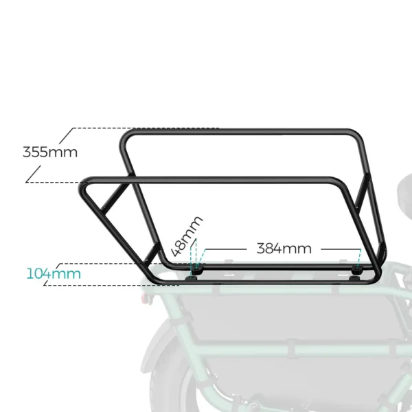 Raam FIIDO T2 Child Safety Fence with Seat Cushion