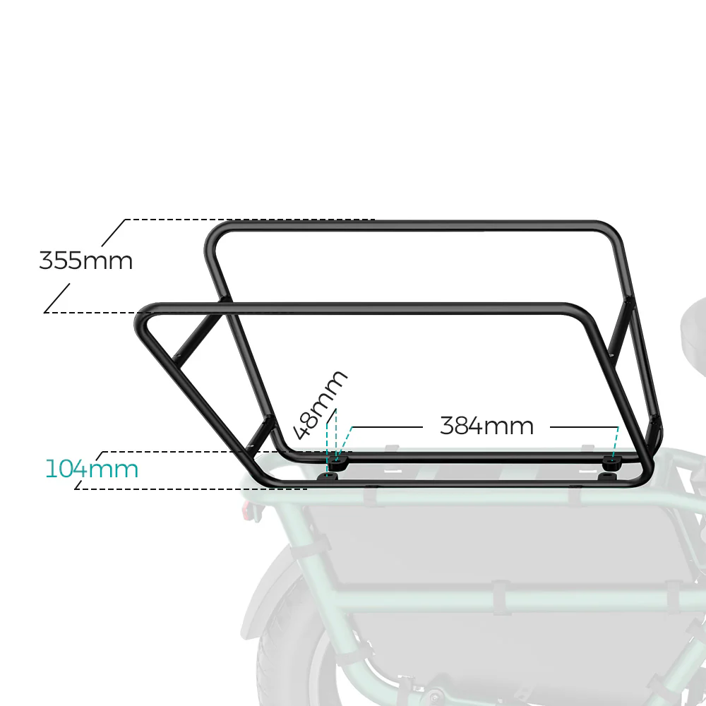 Raam FIIDO T2 Child Safety Fence with Seat Cushion