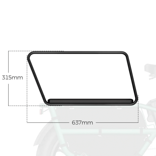 Raam FIIDO T2 Child Safety Fence with Seat Cushion - Image 2