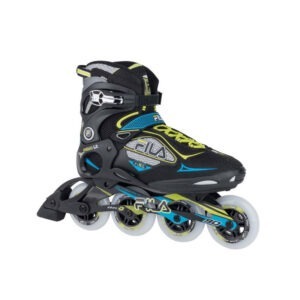 Rulluisud FILA Primo LX 90, must-sinine-kollane (40.5)