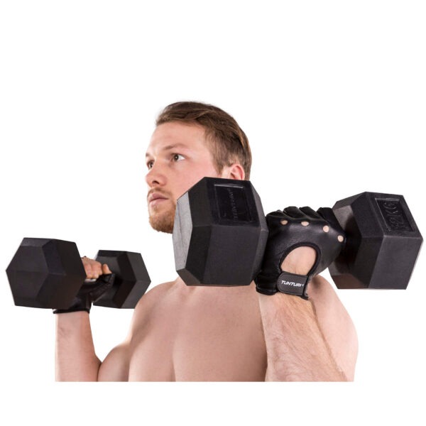 Fitnesskindad TUNTURI Fitness Gloves Fit Sport (M) - Image 2