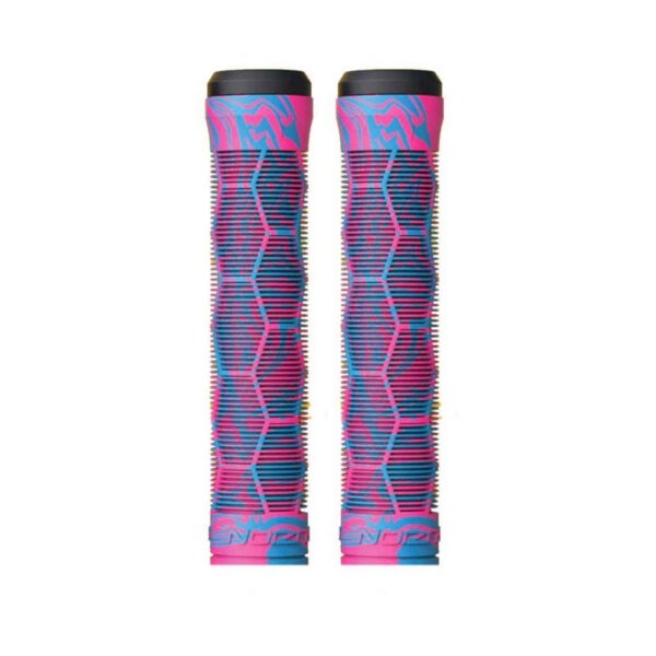 Käepidemed Fuzion Hex Pro Scooter Grips Pink/Blue