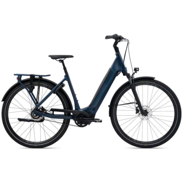 Elektrijalgratas GIANT DailyTour E+ 1 BD LDS, Metallic Navy (XS)