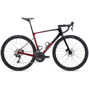 Maanteeratas GIANT Defy Advanced Pro 2, Carbon/Sangria (M)