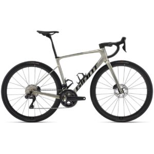 Maanteeratas GIANT Defy Advanced SL 1, Golden Haze/Panther (L)