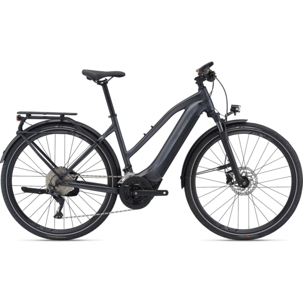 Elektrijalgratas GIANT Explore E+ 1 STA: 28" Gunmetal Black (XL)