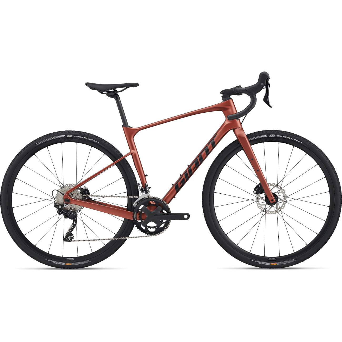 Gravel jalgratas GIANT Revolt Advanced 3, 28" Terracotta (M/L)