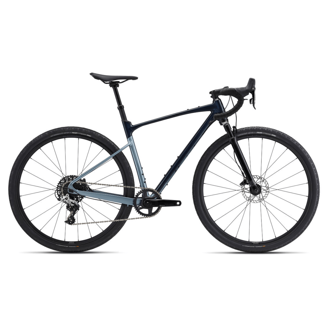 Gravel ratas GIANT Revolt X 1, Cold Night (M)