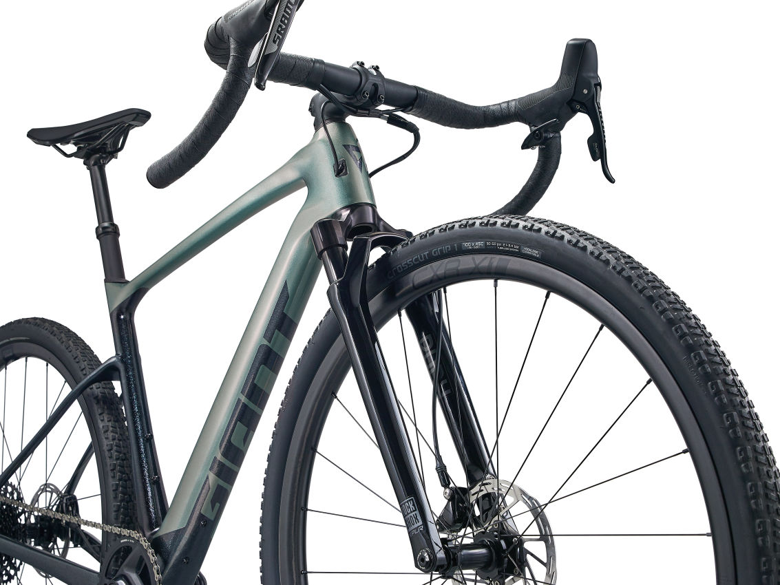 Gravel ratas GIANT Revolt X Advanced Pro 2, Misty Forest (XL) - Image 2