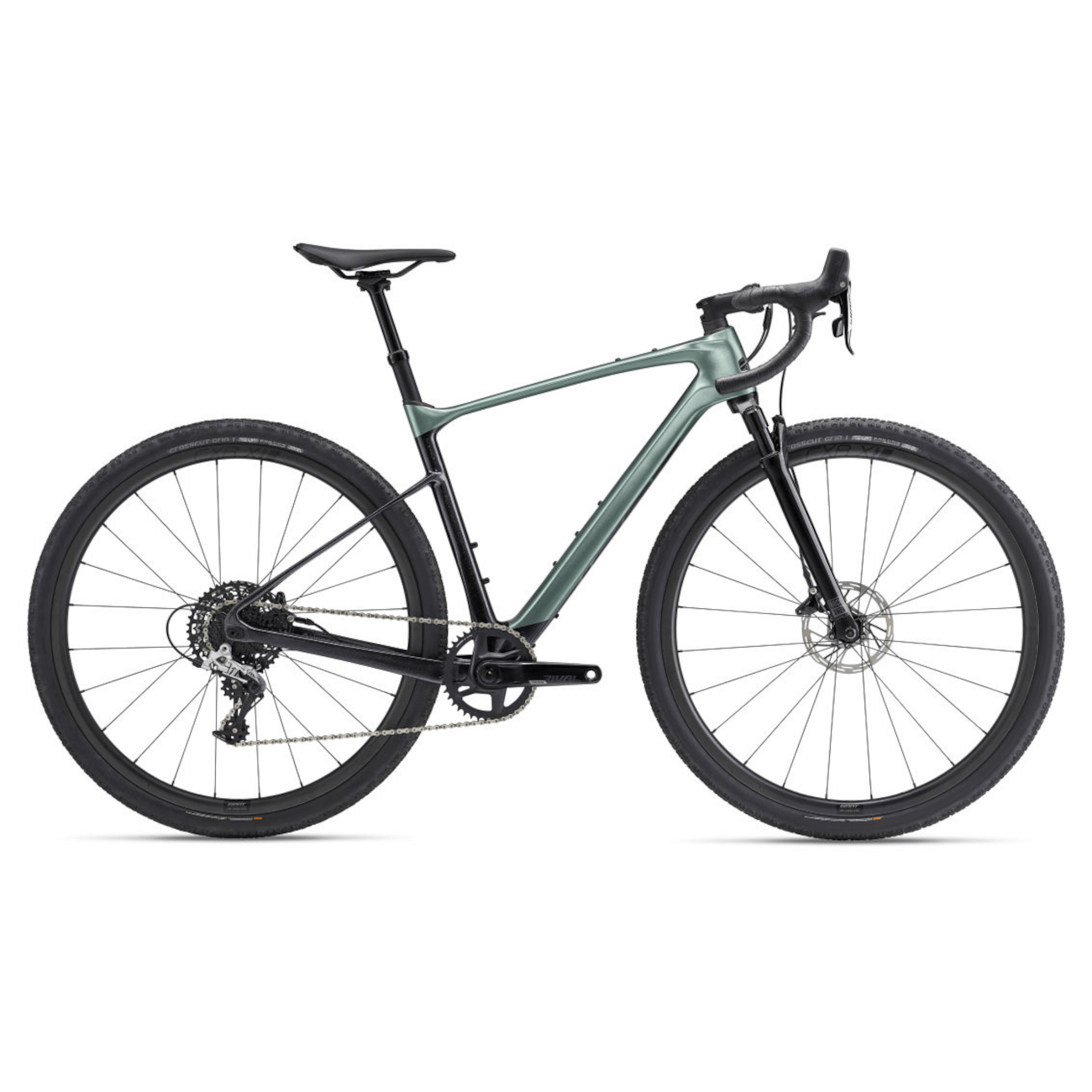 Gravel ratas GIANT Revolt X Advanced Pro 2, Misty Forest (XL)