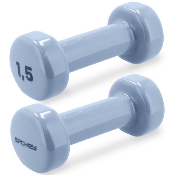 Hantlid SPOKEY Shape 2x1.5 kg, hallid