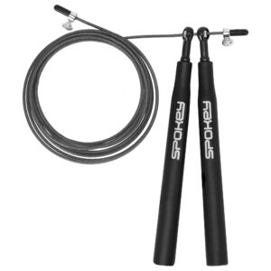 Hüppenöör SPOKEY X-Rope Midd, terasest, must
