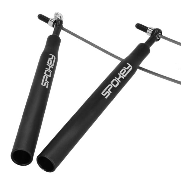 Hüppenöör SPOKEY X-Rope Midd, terasest, must - Image 4