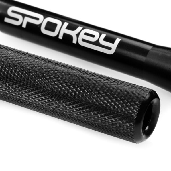 Hüppenöör SPOKEY X-Rope Tweet, terasest, punane - Image 6