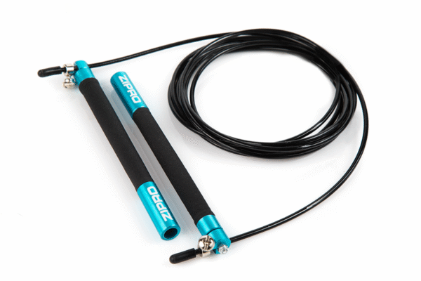 Hüppenöör ZIPRO CrossFit Jump Rope, 300cm, terasest, must-sinine - Image 2
