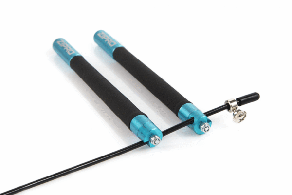 Hüppenöör ZIPRO CrossFit Jump Rope, 300cm, terasest, must-sinine - Image 3