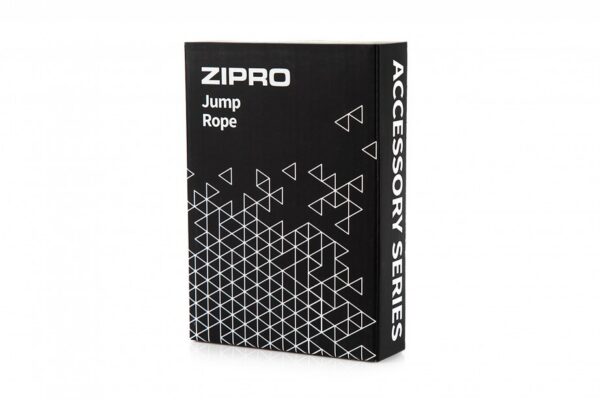 Hüppenöör ZIPRO Skipping Rope 275cm, nahast, must-pruun - Image 4