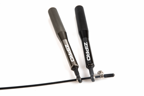 Hüppenöör ZIPRO Sports Jump Rope, 300cm, terasest, must - Image 3