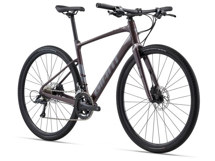 Jalgratas GIANT FastRoad AR 3, 28" Charcoal Plum (XL) - Image 2