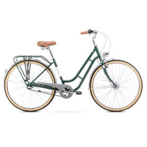 Jalgratas ROMET Luiza Classic, roheline (M)