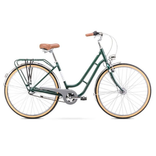 Jalgratas ROMET Luiza Classic, roheline (M)