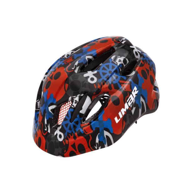 Lastekiiver LIMAR Kid Pro M, Black Pirates