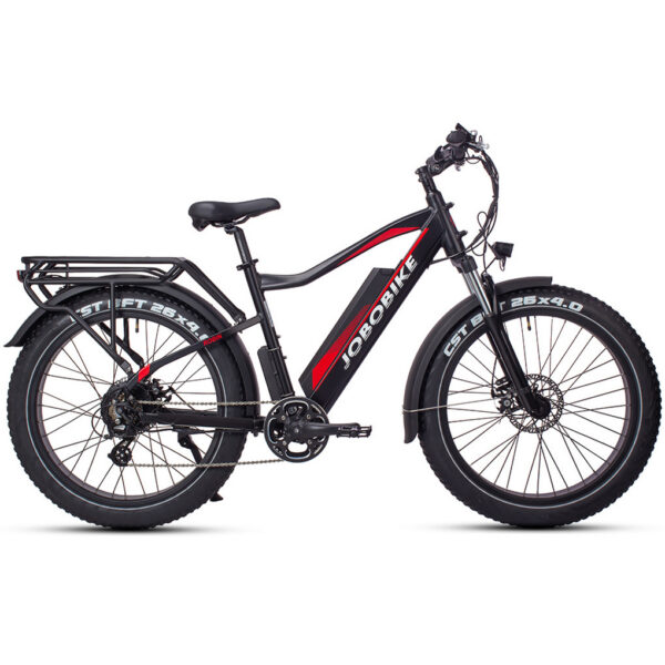 ELektrijalgratas JOBOBIKE Robin ST Black 14 LG,