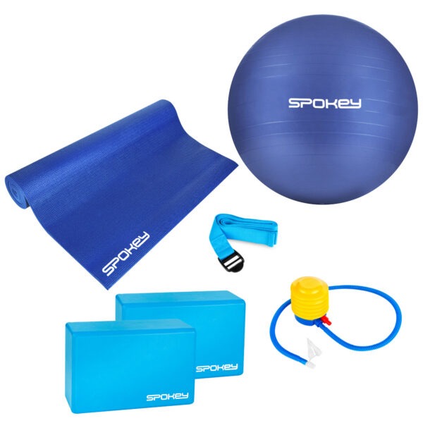 Joogakomplekt SPOKEY Asteya Set, sinine