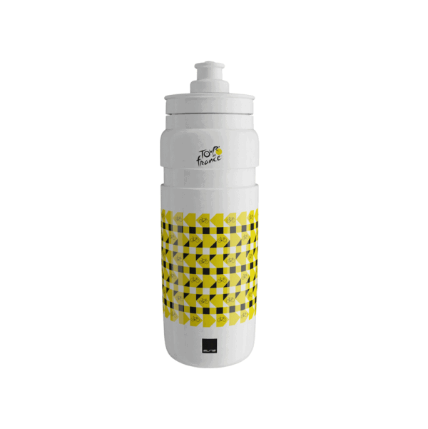 Joogipudel ELITE FLY Teams 2023 Tour de France White 750ml