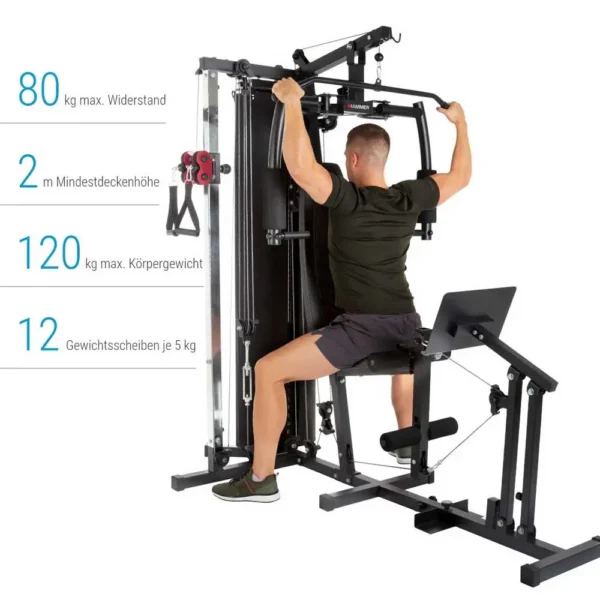Jõujaam HAMMER Multi-gym Ferrum TX3 - Image 2