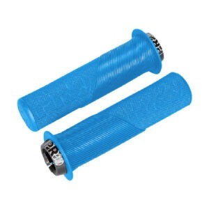 Käepidemed PRO Lock on Trail grip LTD with flange, sinised