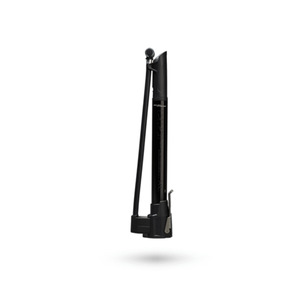 Käsipump PRO Minipump Performance XL, alloy, popout gauge with footpad