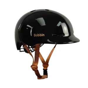Kiiver BOBBIN METRIC, Gloss Black M/L