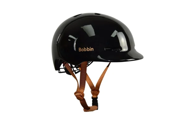 Kiiver BOBBIN METRIC, Gloss Black M/L