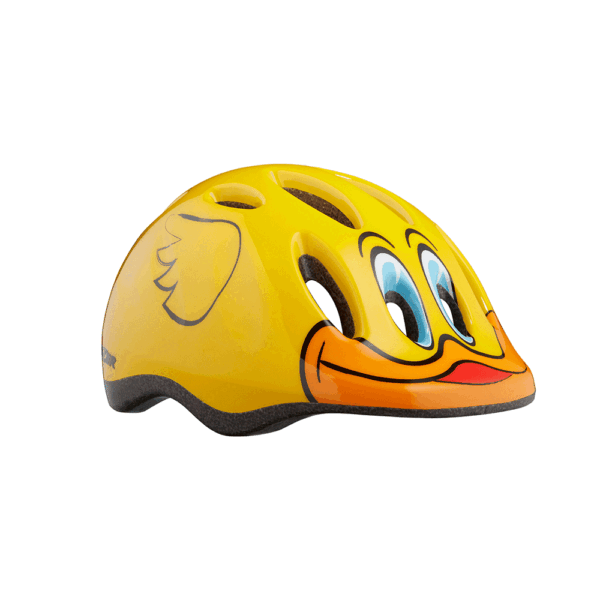 Kiiver LAZER Max+ CECPSC Little Duck, Unisize, kollane