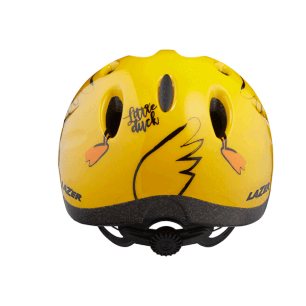 Kiiver LAZER Max+ CECPSC Little Duck, Unisize, kollane - Image 3