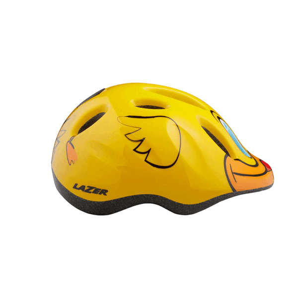 Kiiver LAZER Max+ CECPSC Little Duck, Unisize, kollane - Image 4