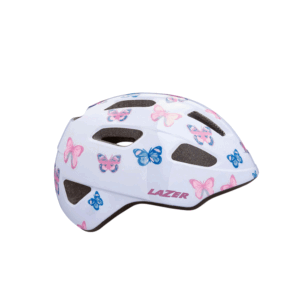 Kiiver LAZER NUTZ KinetiCore, CE-CPSC Butterfly, Unisize, valge