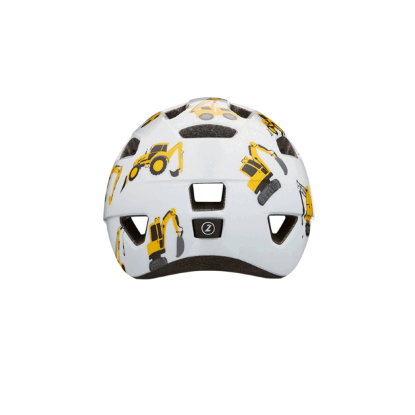 Kiiver LAZER PNUT KinetiCore, CE-CPSC, Diggers, valge - Image 2