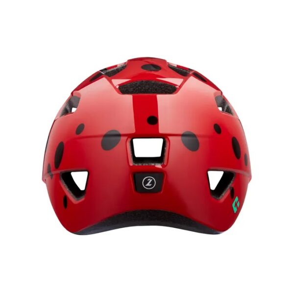 Kiiver LAZER PNUT KinetiCore, CE-CPSC, Ladybug, punane - Image 2